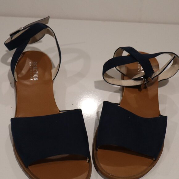 Reaction Kenneth Cole Blue Sandals - Size 8 - Picture 6 of 8